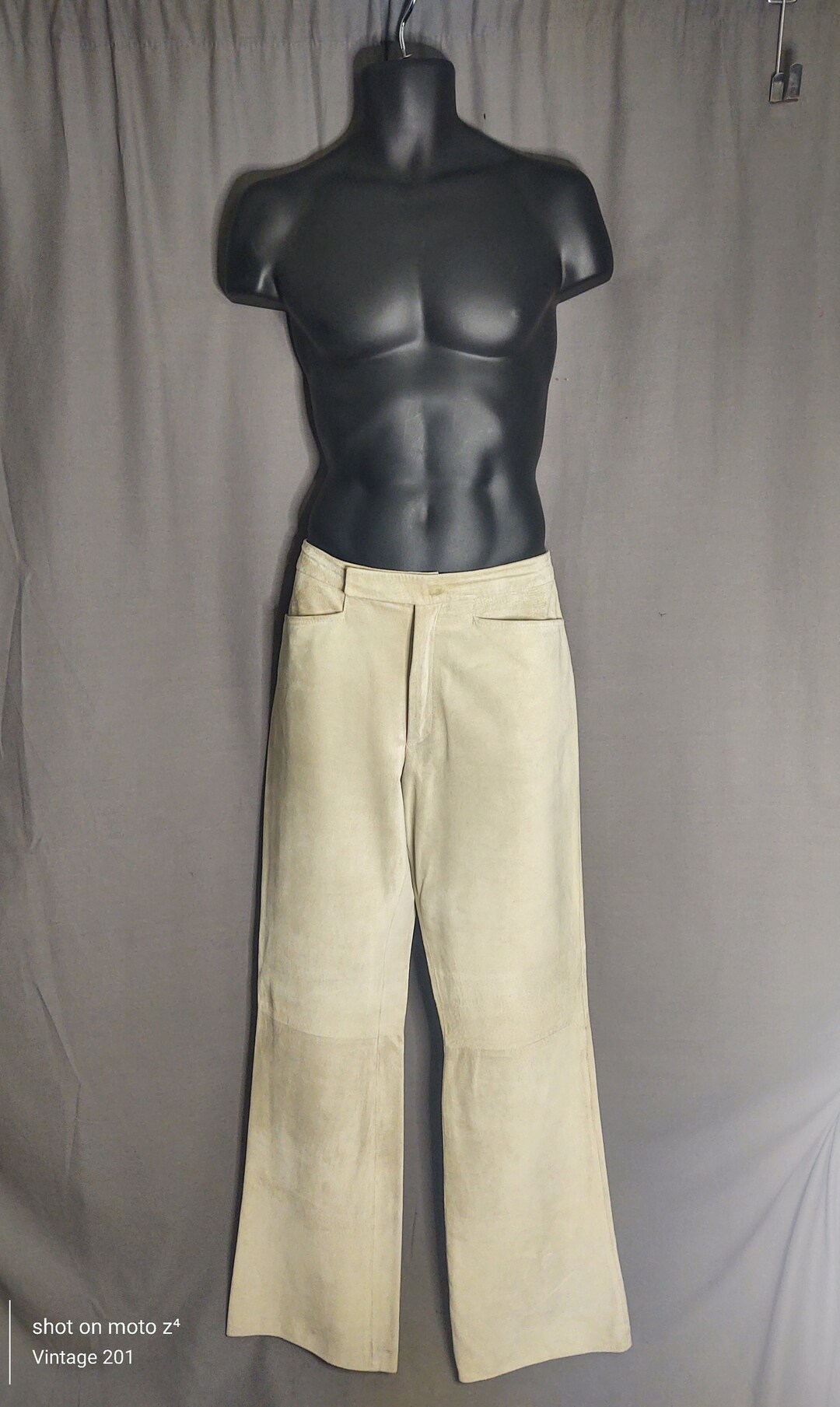 Tom Ford for Gucci Men's Flare Suede Pants Euro Size 54 - Etsy