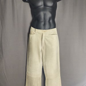 Tom Ford for Gucci Men's Flare Suede Pants Euro Size 54 - Etsy