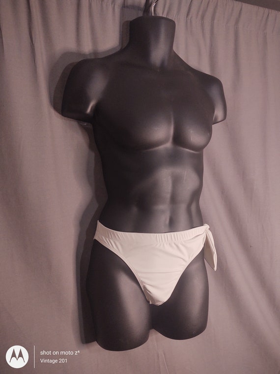 Tom Ford for Gucci White Briefs Men's Vintage Sid… - image 3