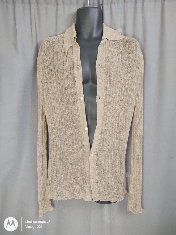 Tom Ford for Gucci 1997 Wool Loose knit sweater