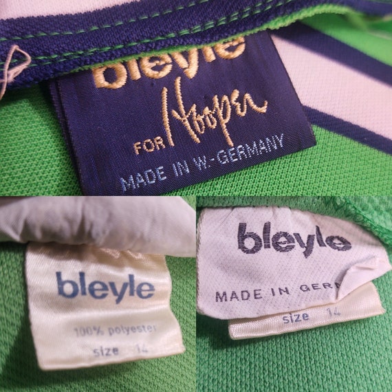 Bleyle for Hooper Skirt and Blazer Suit Set, Size… - image 10
