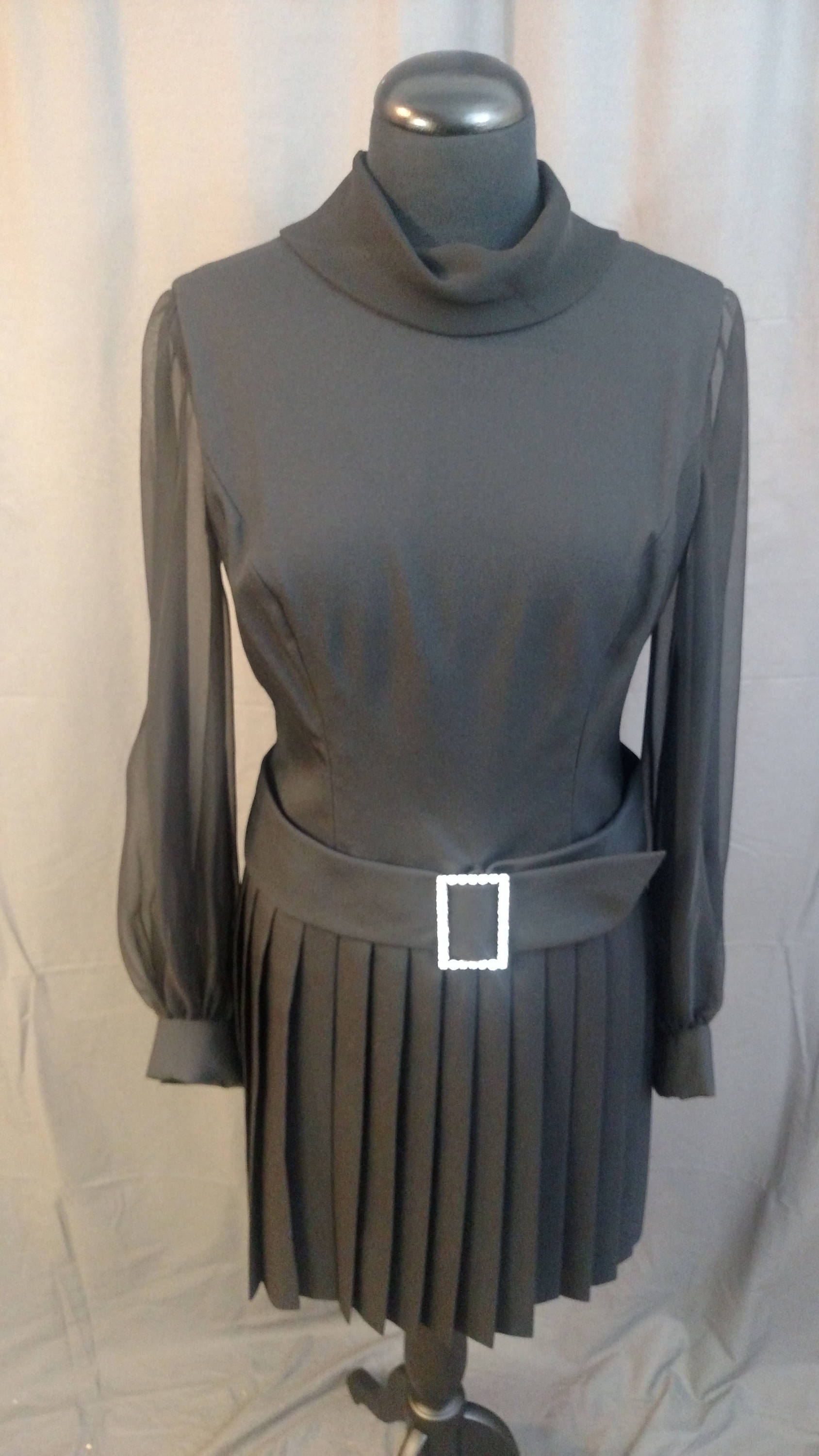 1960s Mr. Frank New York Black Vintage Cocktail Dress 1960s Mr. Frank New York Black Vintage Cocktail Dress