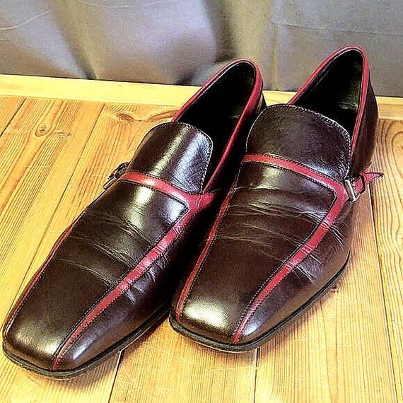 Prada loafers 9.5UK, 10.5 US $795 PRADA - Black Leather Loafers - US 10.5 (9.5UK) main image 4