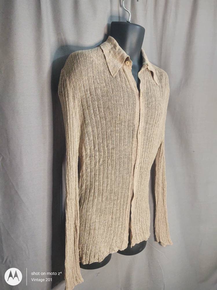 トップス GUCCI bv TOM FORD Knitted cardigan Gucci by Tom Ford SS1998 Cardigan – Guzzi Archive