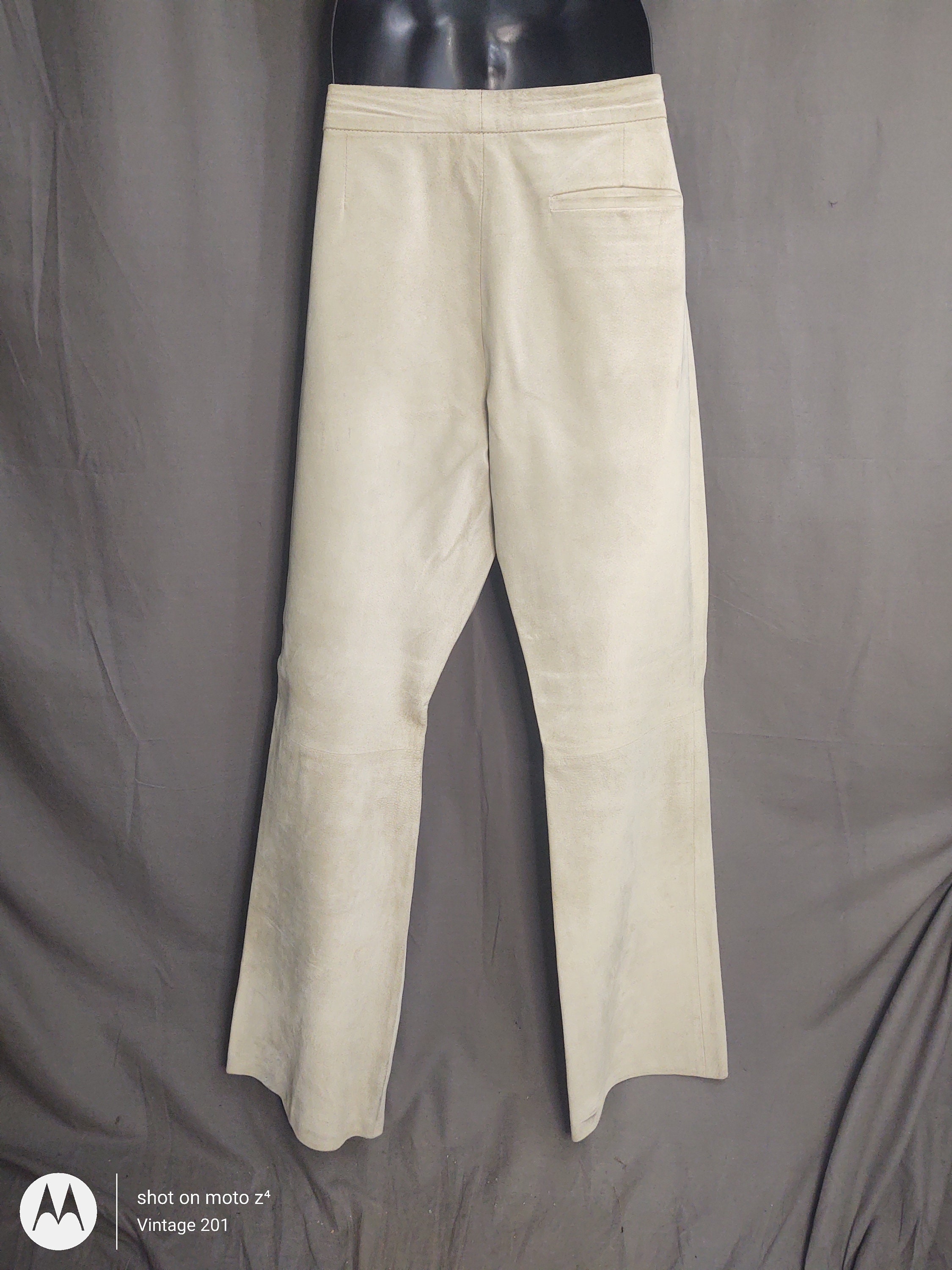 Tom Ford for Gucci Men's Flare Suede Pants Euro Size 54 - Etsy