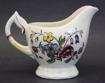 Vintage Vernon Kilns 'May Flower' Creamer (E136)