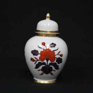 Vintage Fitz and Floyd 1977 Empress Jar (V2435)