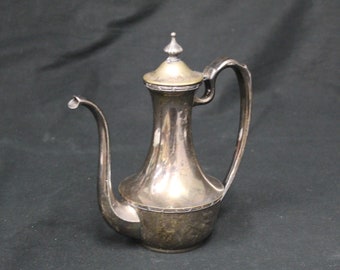 Vintage Silver Tea Pot (V2402)