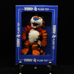 Vintage Tony the Tiger Plush 1997 Orange in Box (V7750)