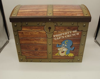 Vintage Captain Crunch Toy Box Rare Advertising (V9570) - Etsy 日本