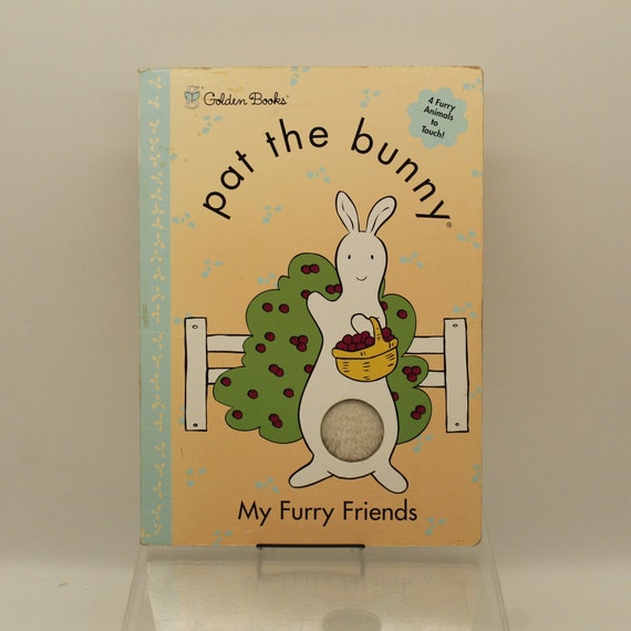 Vintage 2001 Pat the Bunny Extra Large 11.5x16 Book (S99) - Etsy