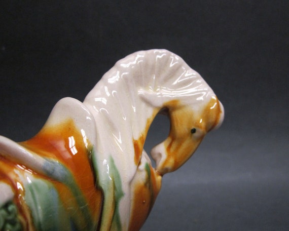 ビンテージ　タンタン　tan tan Vtg 1982 Tan Horse Figurine. ~6.25in Tall And in Very Good