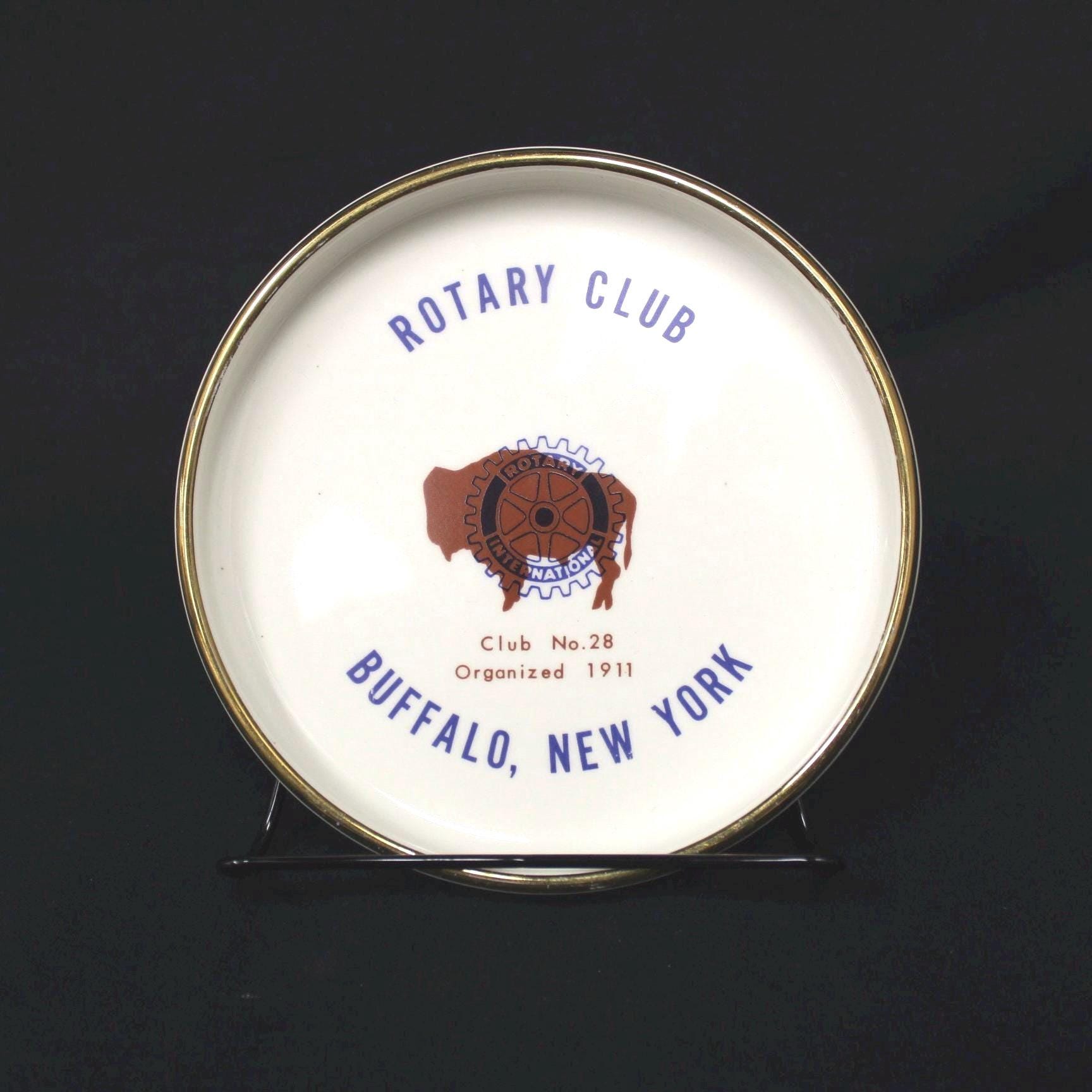 Vintage Rotary Club - Etsy