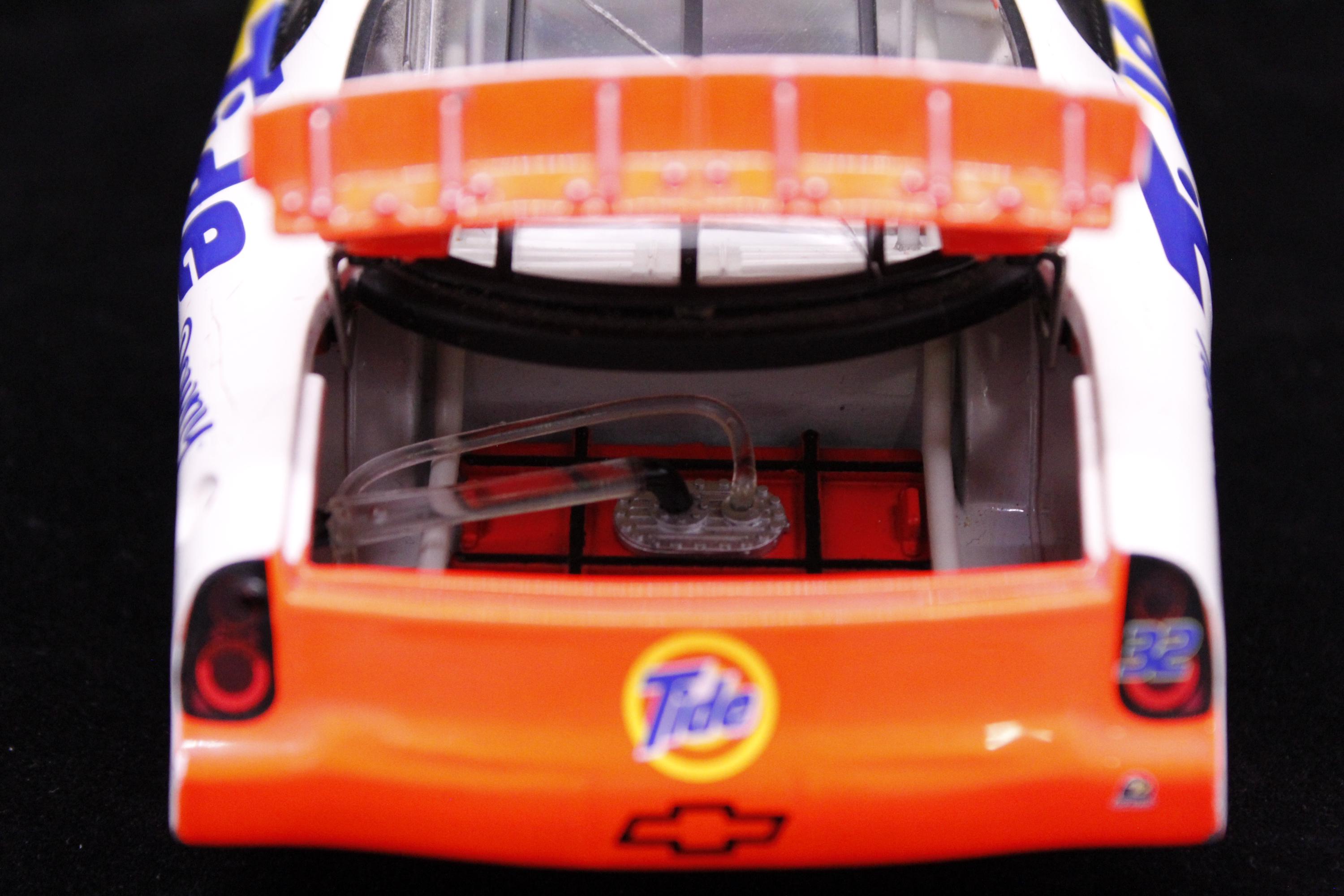 Vintage Ricky Cravens Tide Advertising #32 Nascar Metal Car With