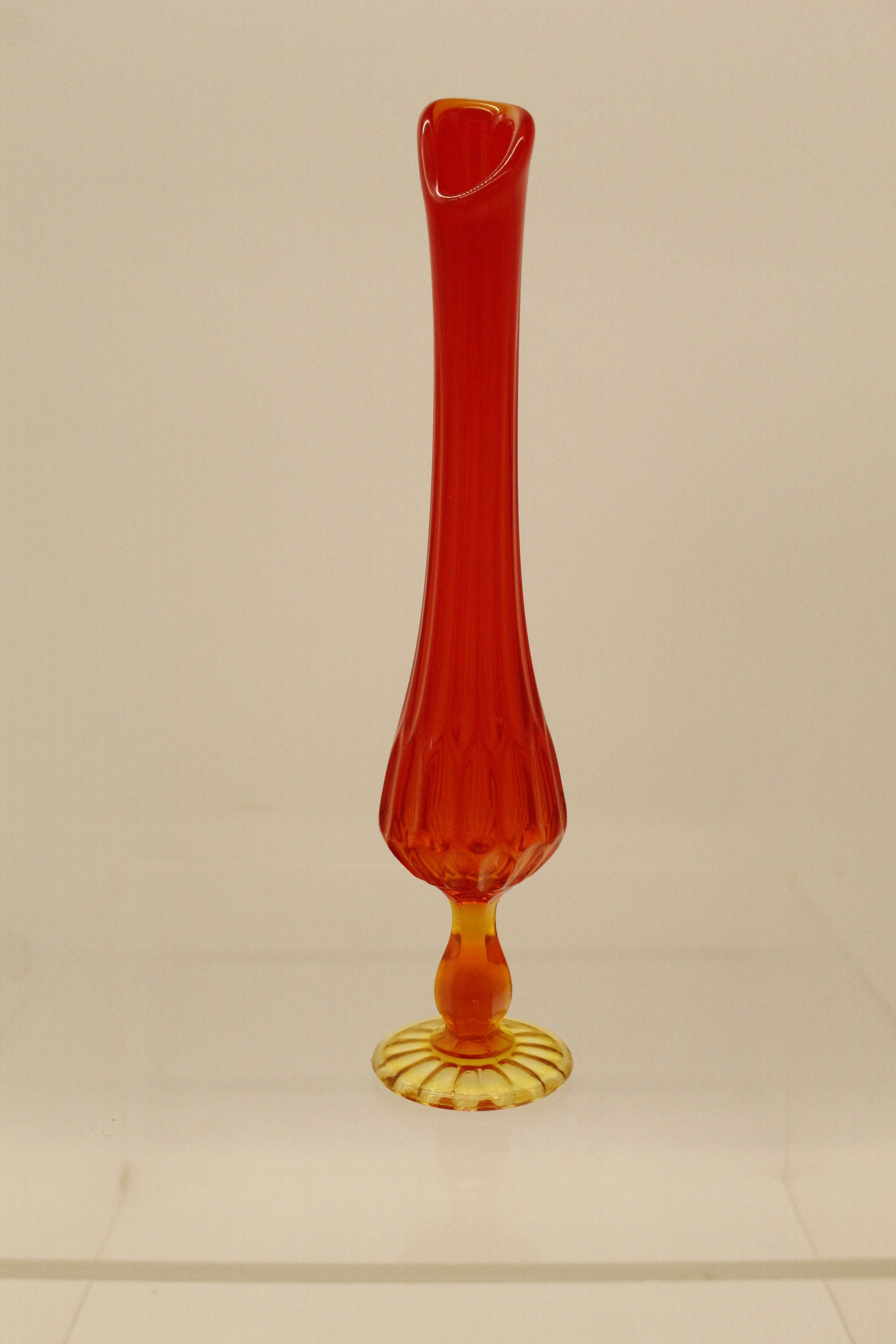 オールドフェントン　アンベリーナ Vintage Fenton Amberina Swing 11