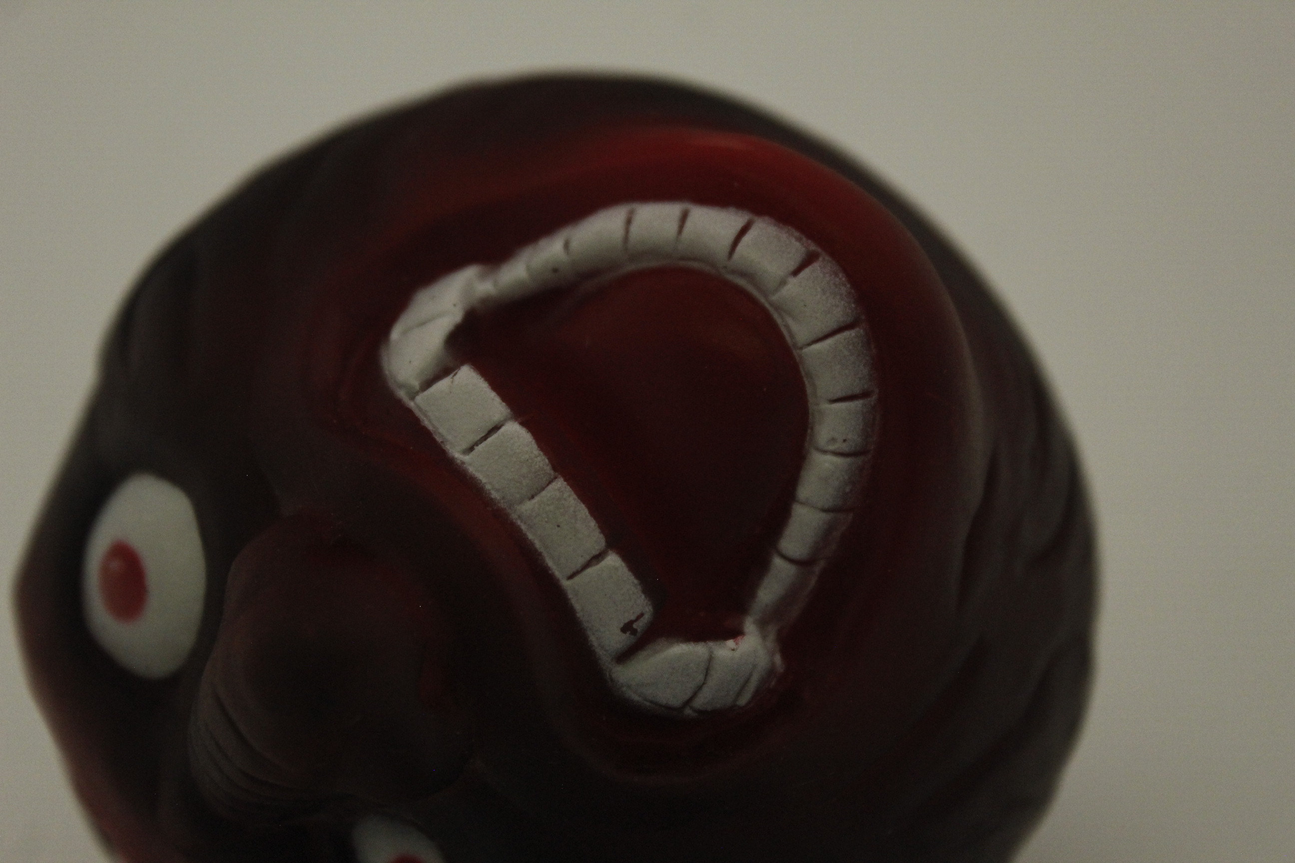 Vintage Madball Bash Brain Red White Face (V9038) - Etsy