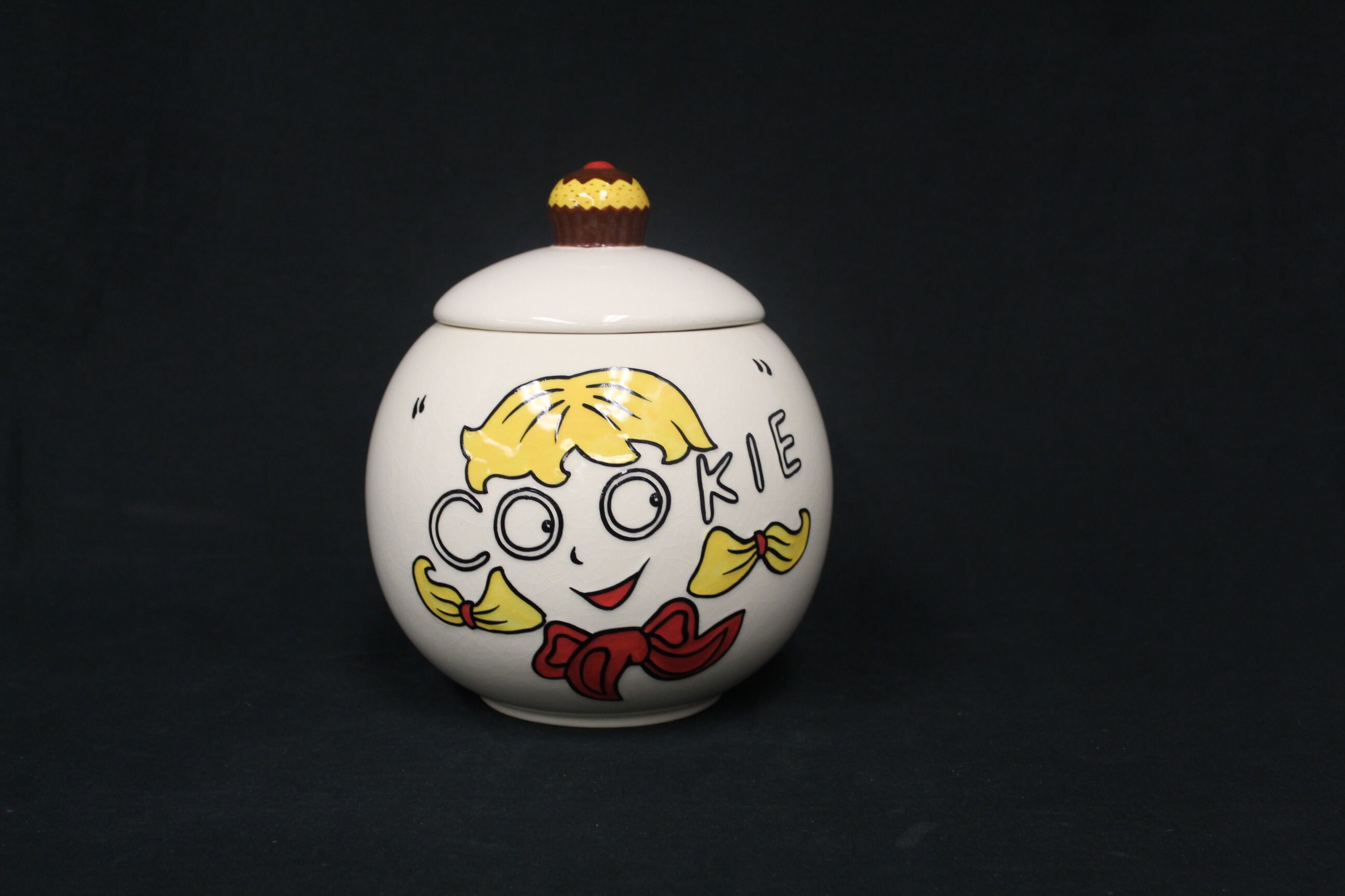 Bake Time Cookie Jar – Pop's Girls Vintage