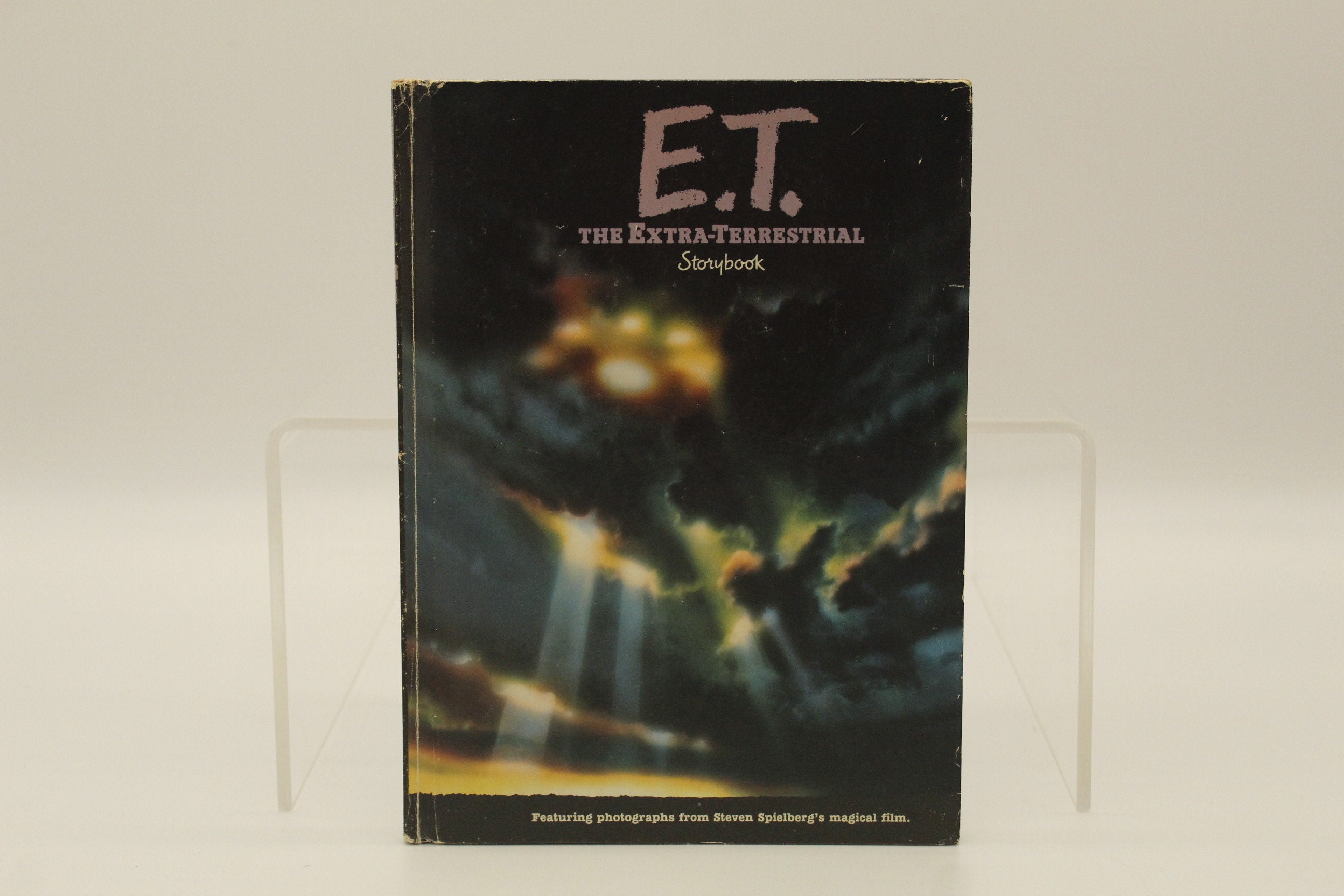 Vintage E.T. the Extra Terrestrial 1982 Storybook (V9746) - Etsy