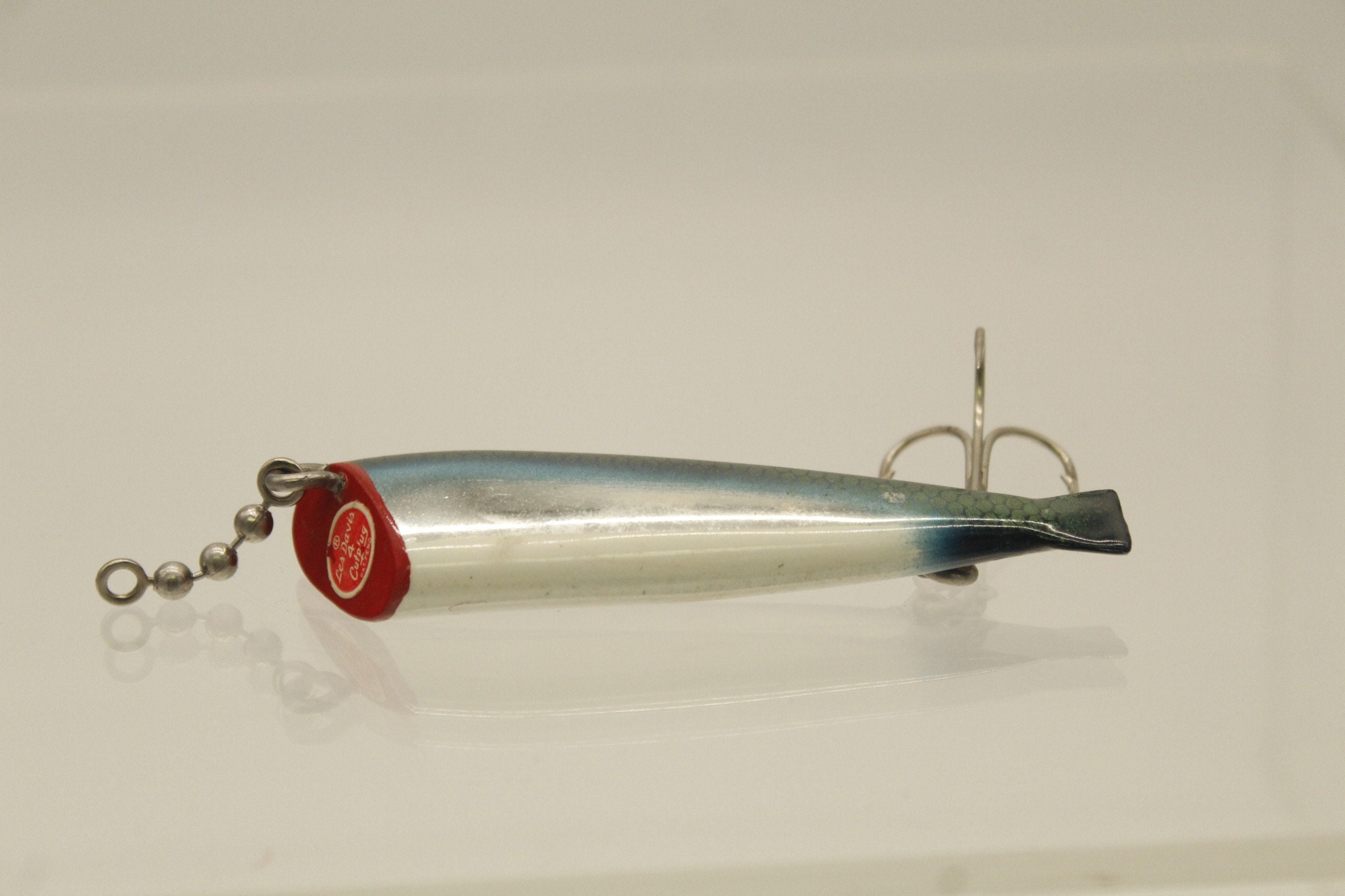 Leurre Pêche Vintage Les Davis Cutplug #3 – Pour Saumon, Pêche En Mer