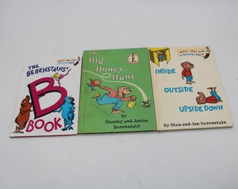 Vintage Berenstain Bears Beginner Books (S4519)