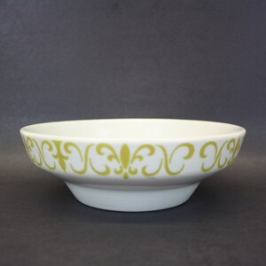 Fleur de Lis Living Crain Authentic Italian Fruit Bowl, Size: Large, White