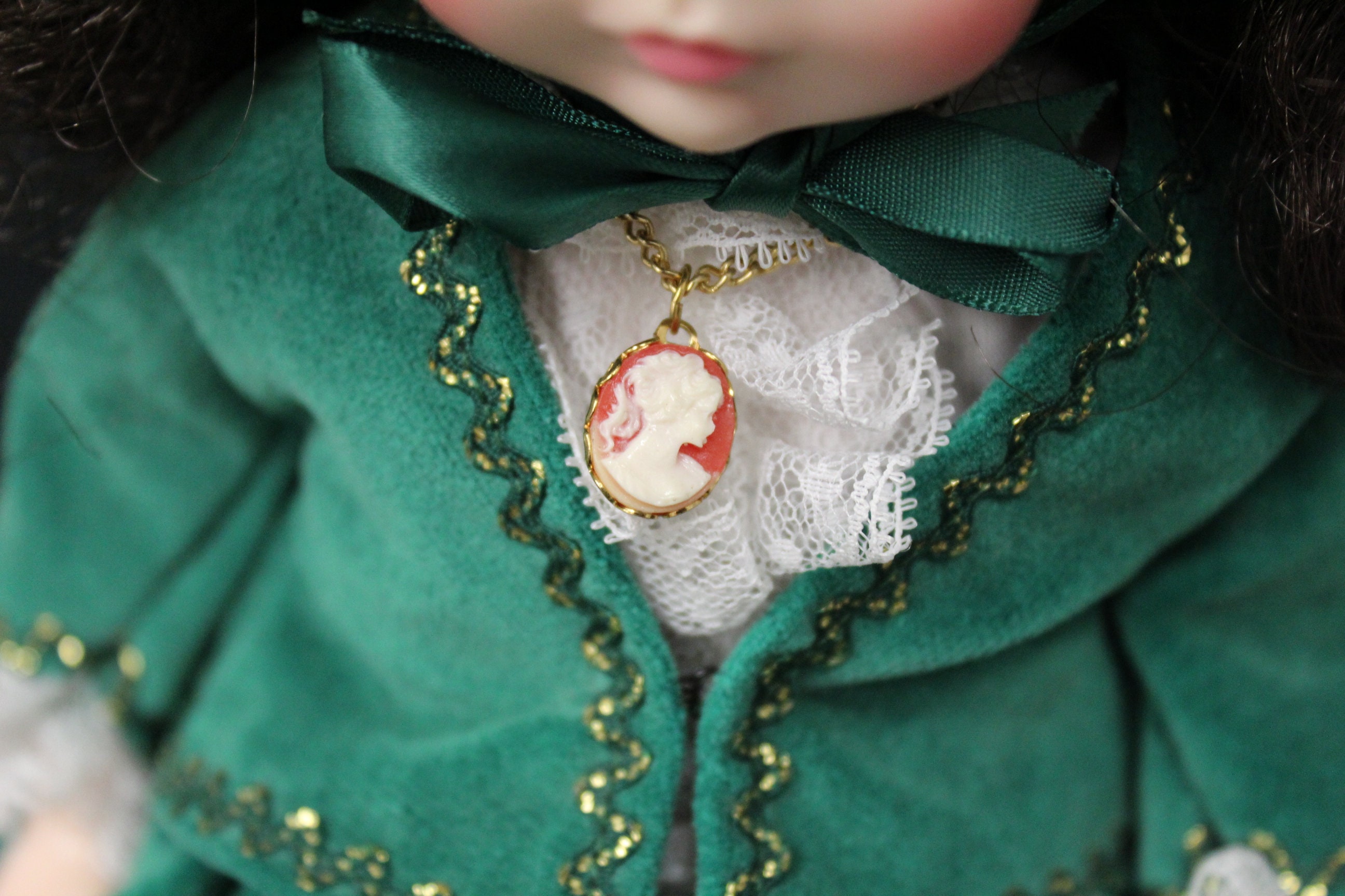 Vintage Madame Alexander 'scarlett Jubilee' 1980s Vinyl Doll
