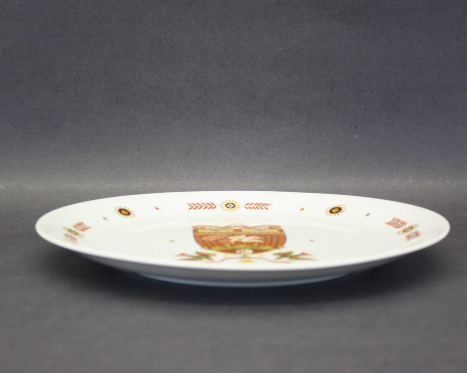 Vintage Briard 'bird Cage' Dinner Plate Etsy