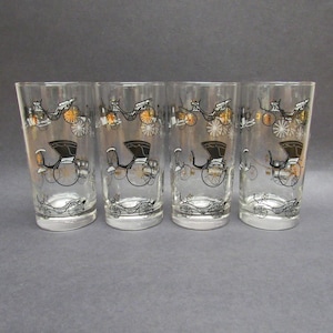 Pewter Graphics GLHC Horse And Carriage Tumbler