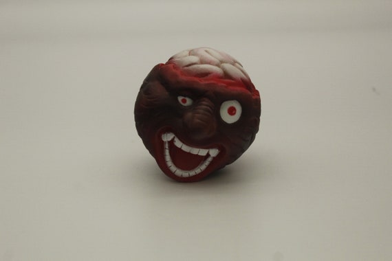 SF・ファンタジー・ホラー 2007/MADBALLS/SERIES 1/BASH BRAIN Madballs Classic Series 1 Bash Brain Mad Ball Loose Art