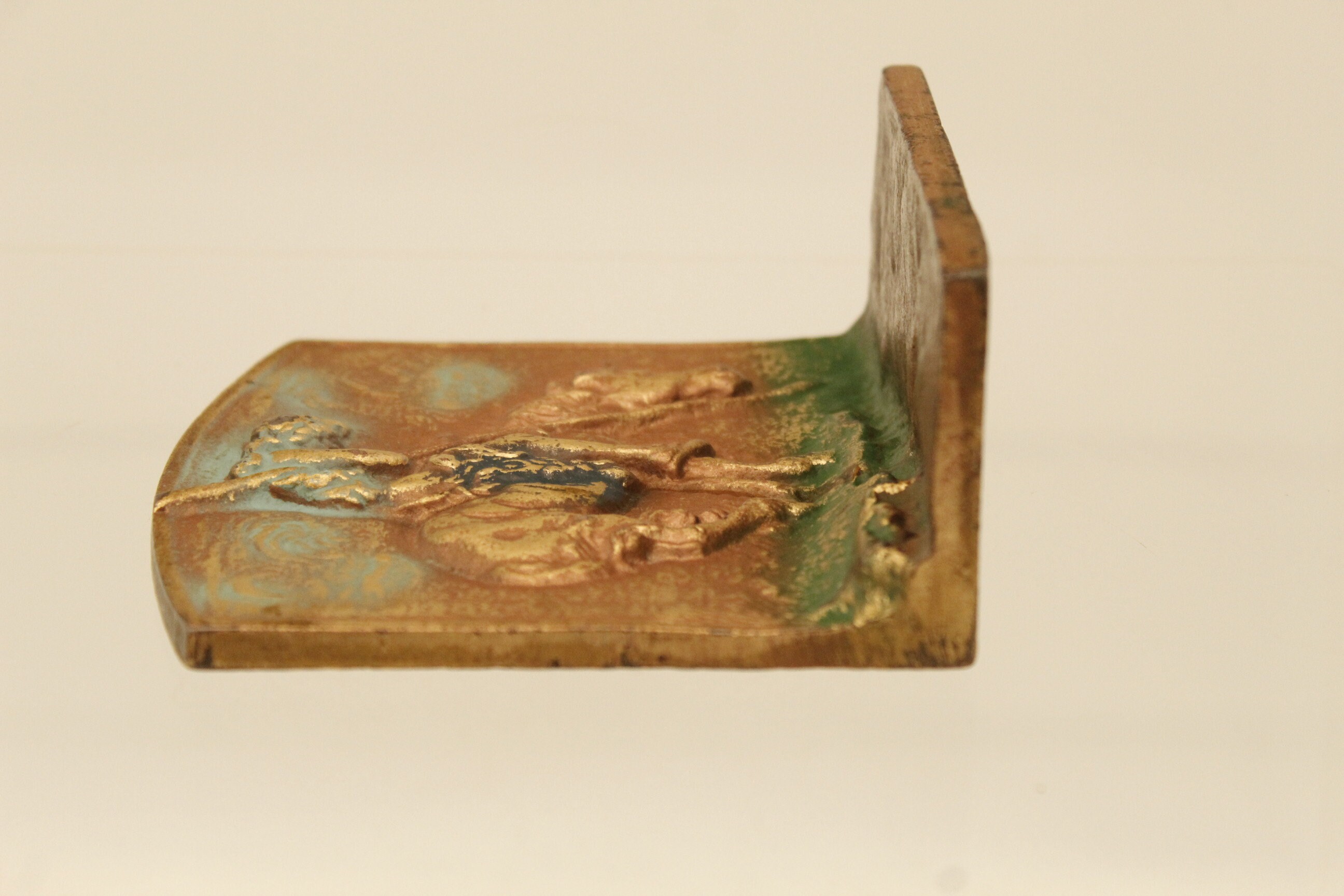 Vintage Indian End of the Trail Single Bookend (V9816) - Etsy