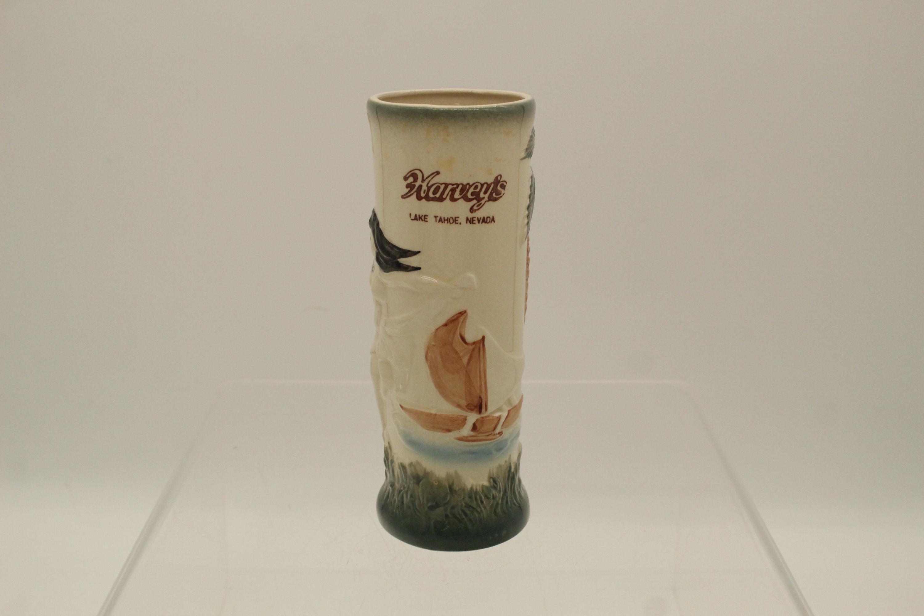 ハーヴェイズ・レイク・タホエ ヴィンテージ バレル マグ ティキ 3個セット A Harveys Tiki - Etsy