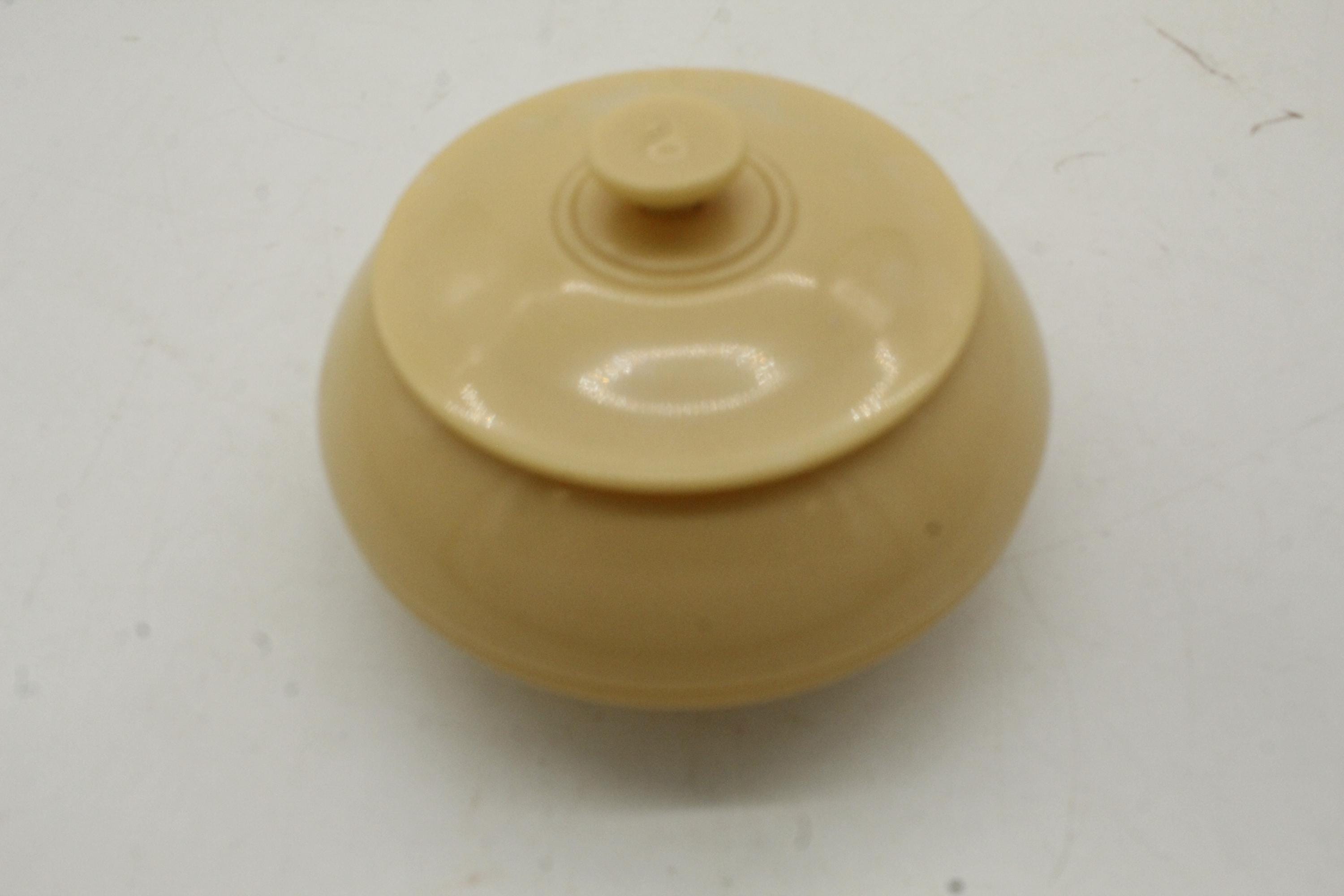 Pyralin Box Vintage Art Deco Pyralin Round Powder Box and Lid (S3259) - Etsy