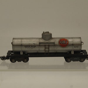 Vintage Gulf Fuel American Flyer Tank Car (V9405)