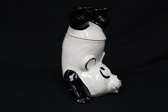 Vintage Mccoy Panda Bear Handstand Cookie Jar (V668) - Etsy