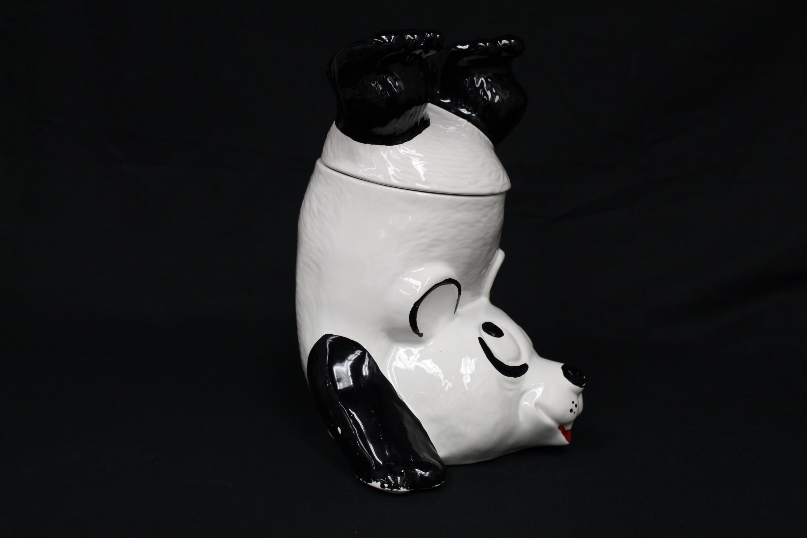 Vintage Mccoy Panda Bear Handstand Cookie Jar (V668) - Etsy