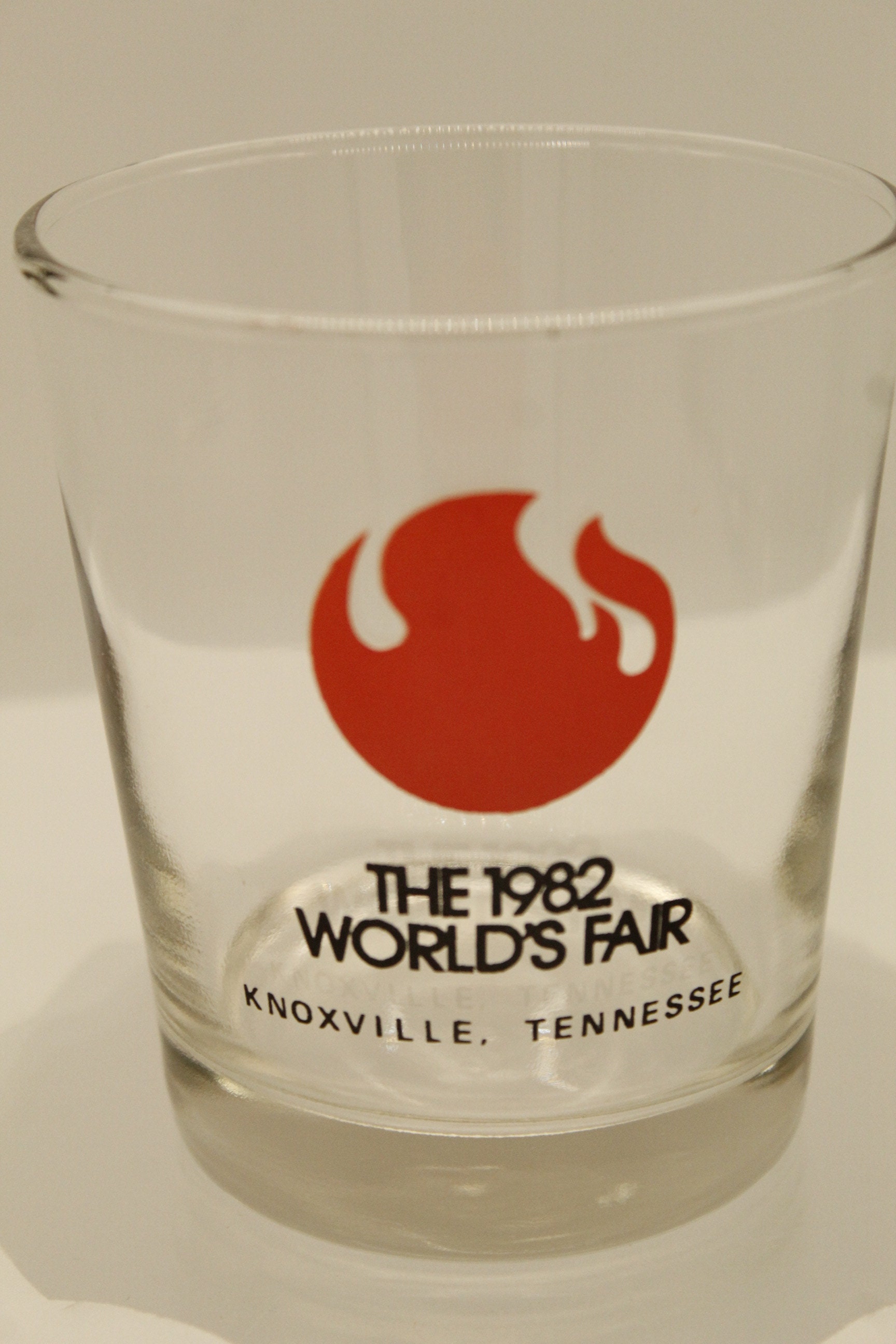 Vintage Tennessee World's Fair 1982 Knoxville Glass (V8693) - Etsy