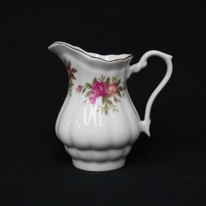 Vintage Polish Walbrzych Floral Poland Creamer (V5794)
