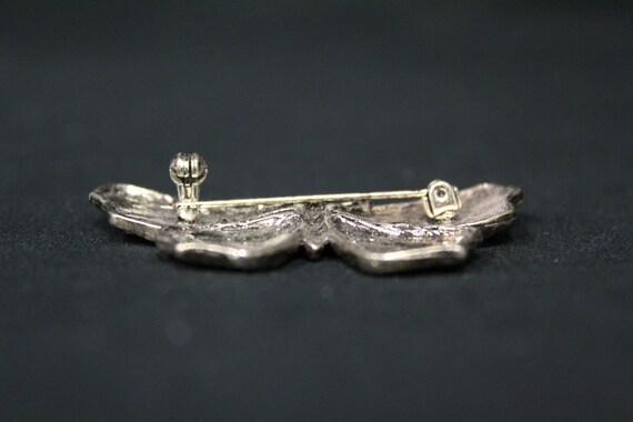 Vintage 1990s Jordache Silvertone Butterfly Novel… - image 5