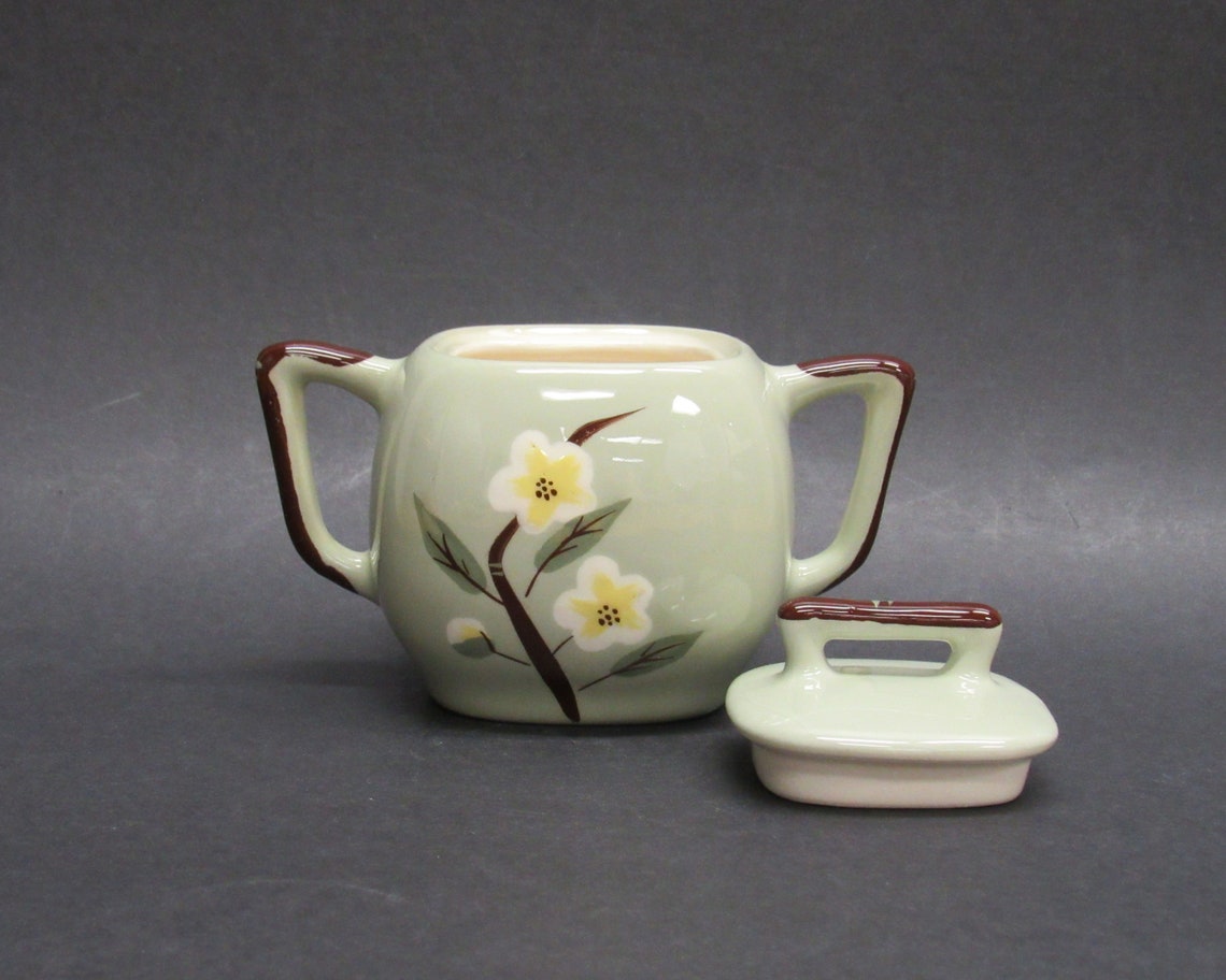 Vintage Weil Ware Blossom Creamer & Sugar Set E4628 | Etsy