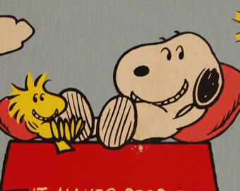 Vintage Peanuts Plaque Keep Smiling (V10479) - Etsy