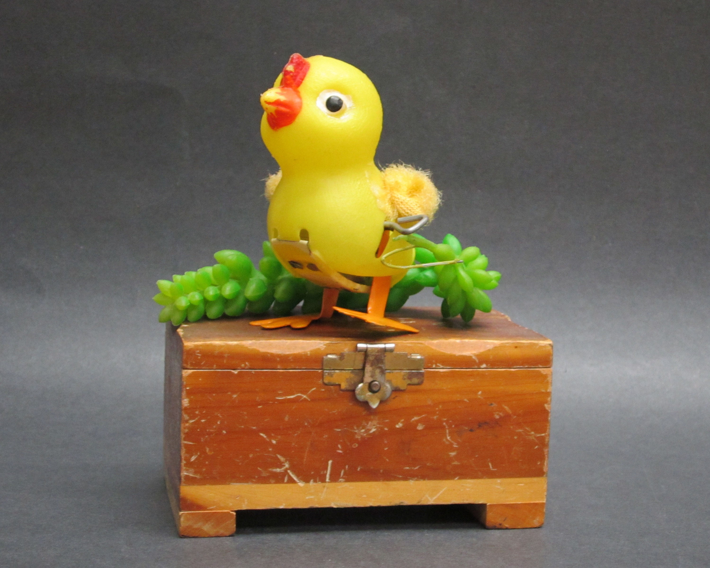 Vintage Hard Plastic Japanese Yellow Chick Wind up Toy (E12018) - Etsy