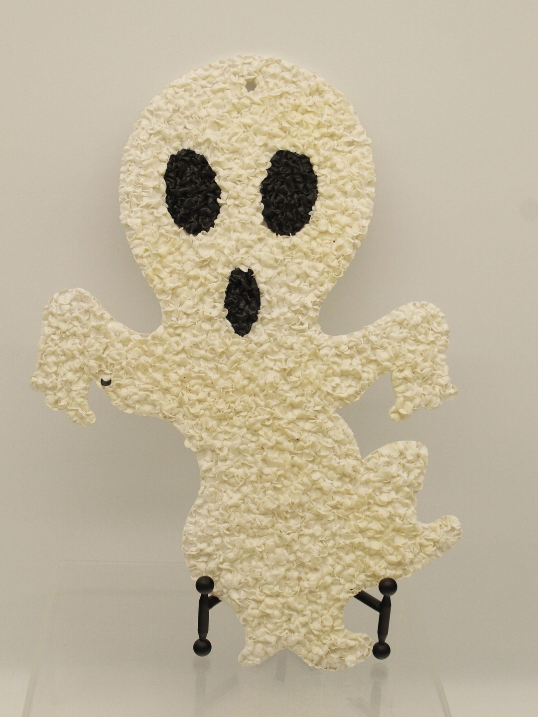 Vintage Halloween Ghost Popcorn Art (V8695) - Etsy