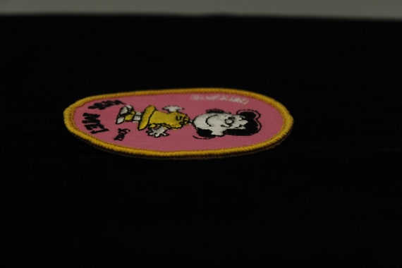 Vintage Peanuts Lucy Pink Sew on Patches (V10500) - image 10