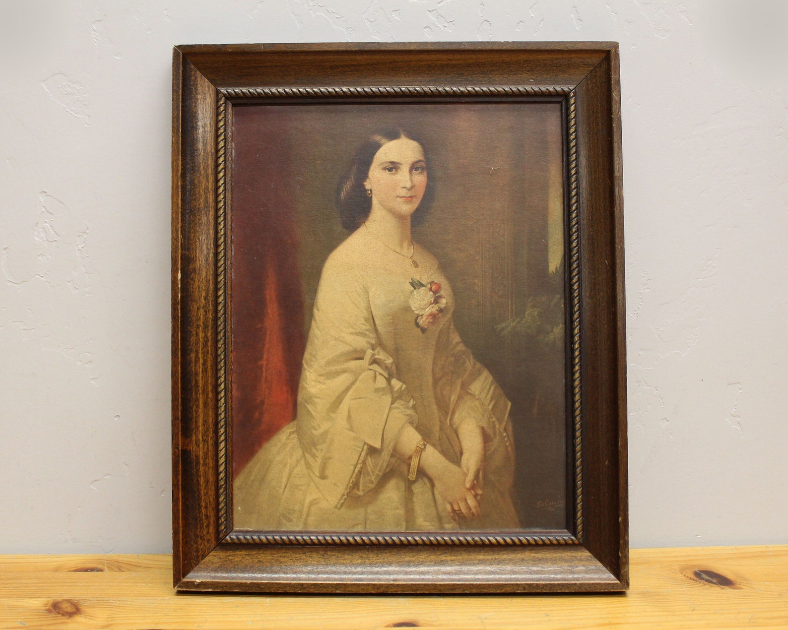 Vintage Jenny Lind 'Southern Belle' by Erich Correns Etsy