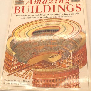 Vintage DK Buildings 1993 Hardcover Book (S3026)