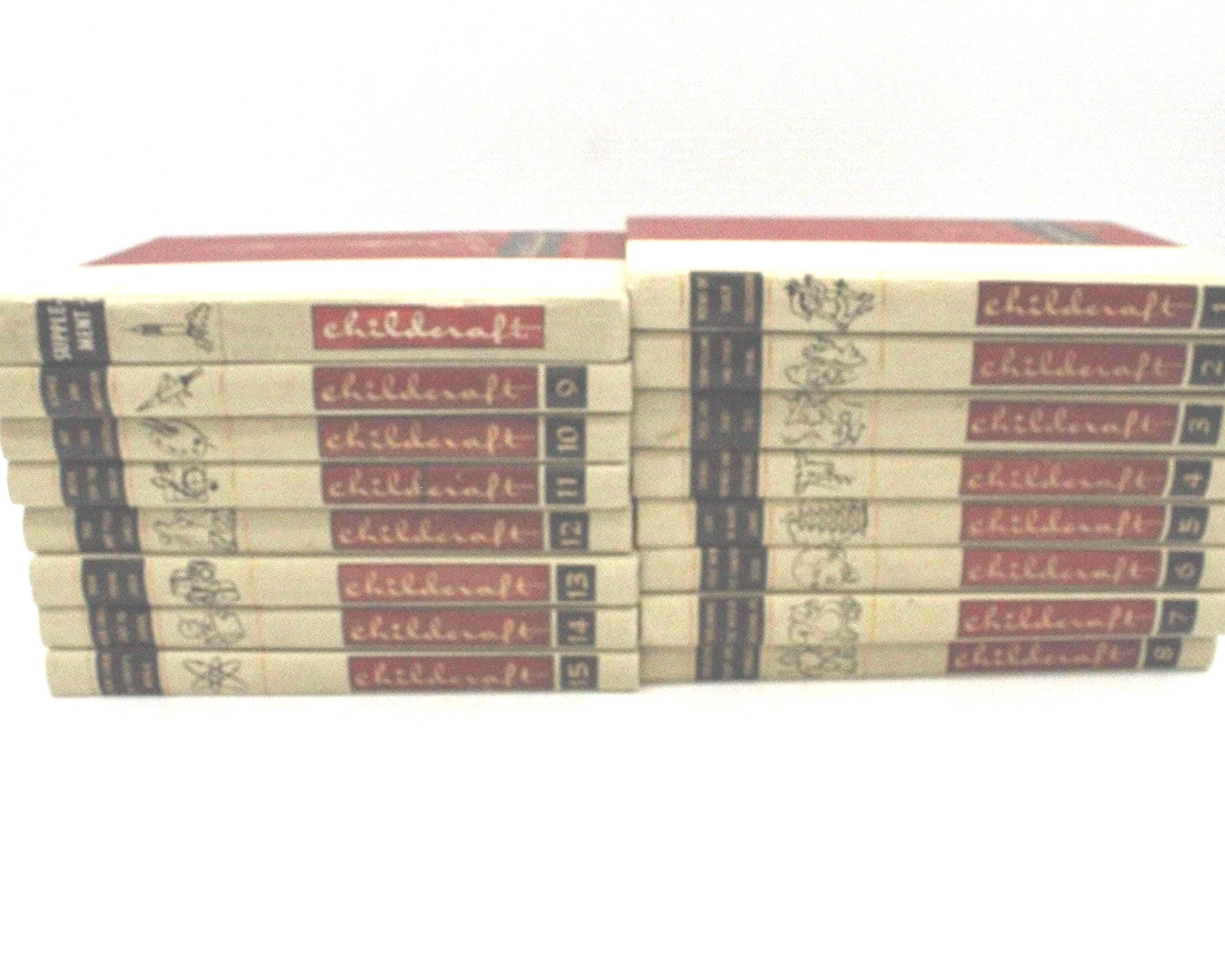 Childcraft Book Set - Etsy