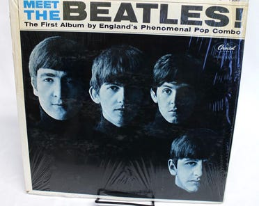 ドイツ盤初回The Beatles BEATLES FOR SALE 希少ST. Vintage Beatles - Meet the Beatles Album (V8521) - Etsy