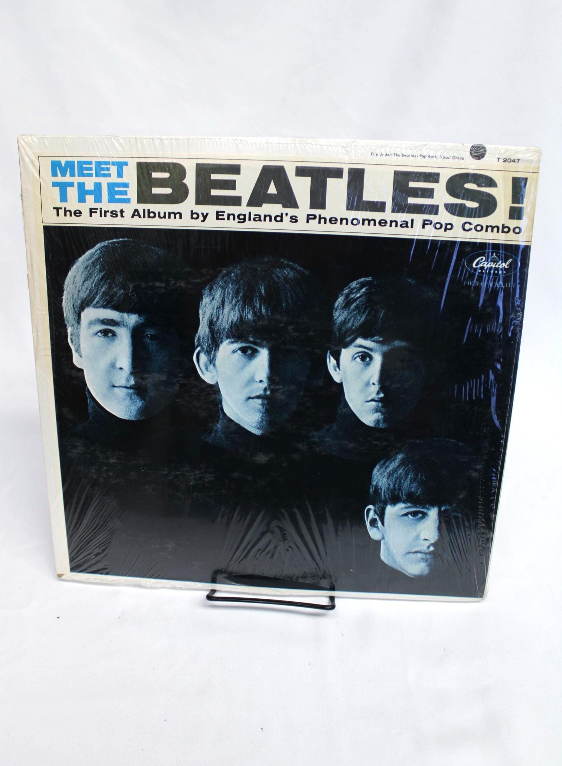 Vintage Beatles - Meet the Beatles Album (V8521) - Etsy