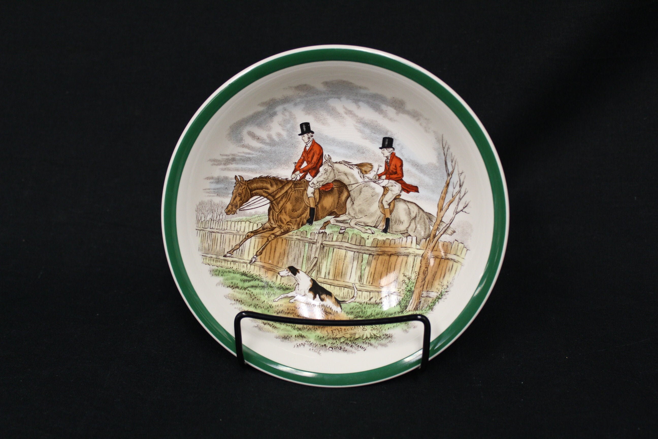 The Hunt Spode - Etsy