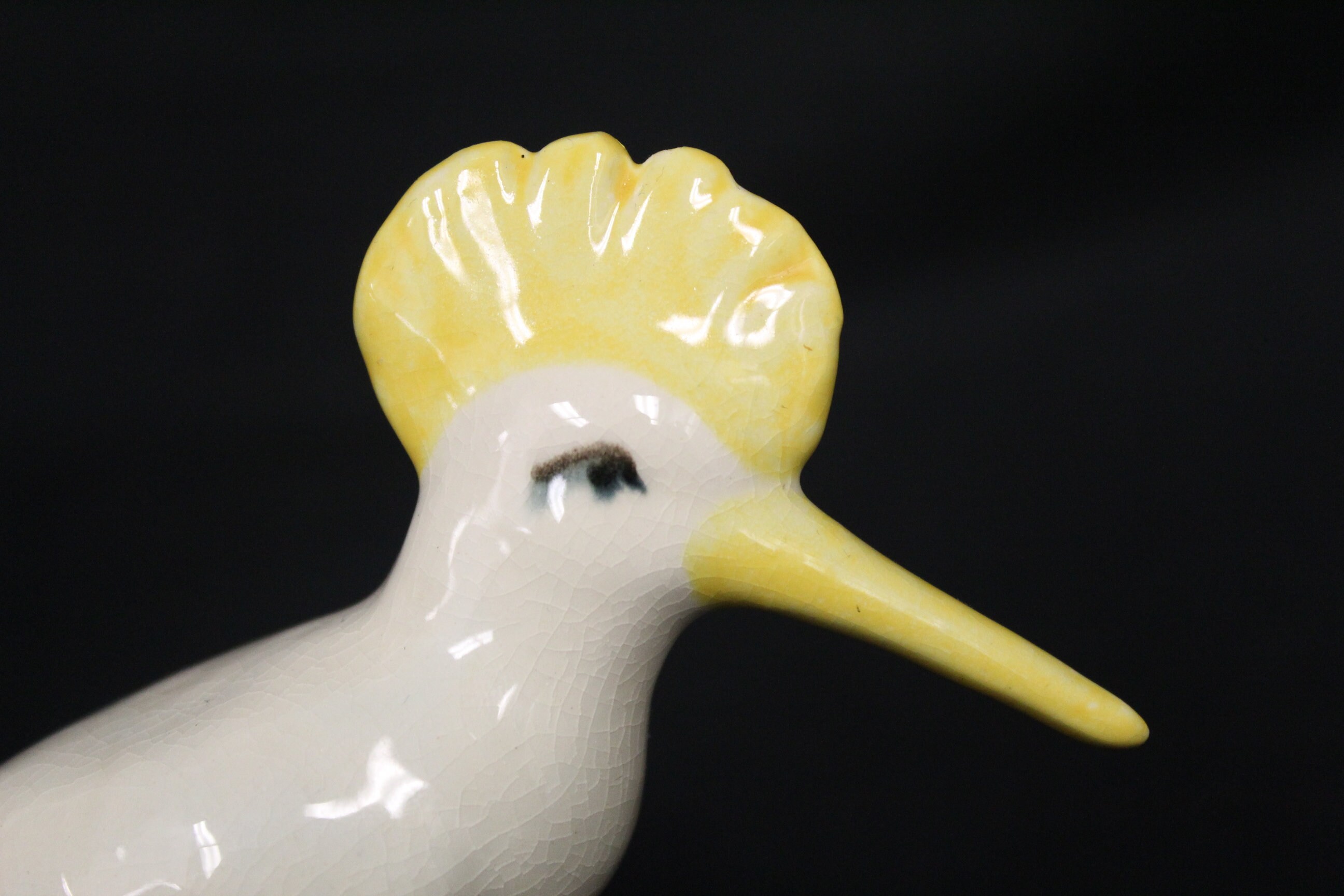 Vintage Ceramic Australian Kookaburra Bird Figurine V2356 Etsy